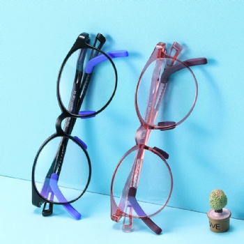 Oval Teenager TR90 Optical frame Fashion Eyeglasses  Eyewear