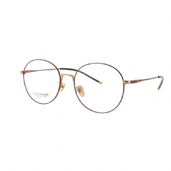 Oval Woman's Pure Titanium Optical Eyeglasses  Frame