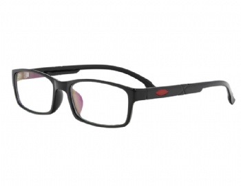 PC Injection plastic Optical Frame Eyeglasses Can do myopic Lens