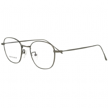 Pure  Titanium Glasses Frame Men Full Rim  Eyeglasses Eyewear