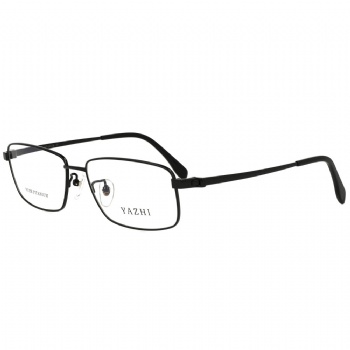 Pure  Titanium Glasses Frame Men Full Rim  Eyeglasses Eyewear