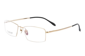 Pure Titanium Optical Eyeglasses  Frame