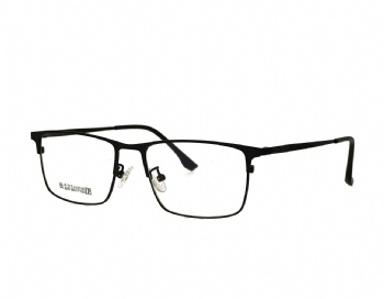 56 Size Rectangle Designer Optical frame Stainless Steal Eyeglasses Mans Eyewear