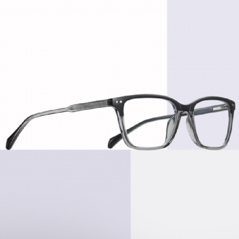 Rectangle Optical frame TR90 CP Temple  Eyeglasses Spring Hinge