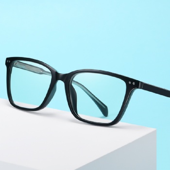 Rectangle Optical frame TR90 CP Temple  Eyeglasses Spring Hinge