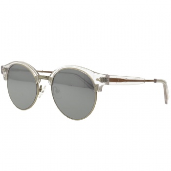 Retro Acetate and metal Combination Eyewear