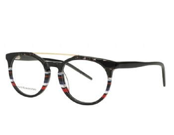 Retro Double Bridge Acetate Optical Frames