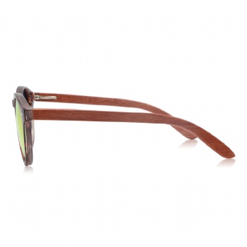 Retro Natural Bamboo Wood Hand Made UV400 Polarized Sunglasses