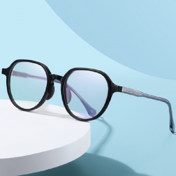Retro Optical frame TR90 CP Temple  Eyeglasses Spring Hinge