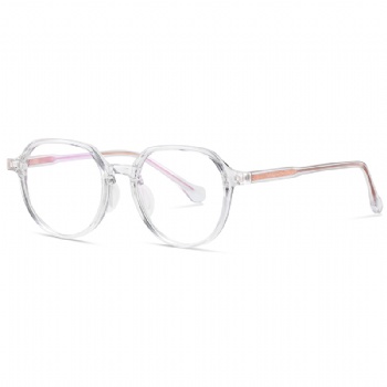 Retro Optical frame TR90 CP Temple  Eyeglasses Spring Hinge