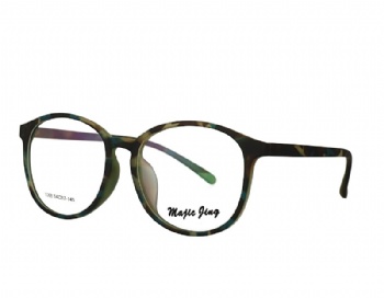 Round full rim TR prescription spectacles RX optical frames
