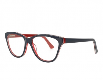 Simple Cat eye acetate  Optical frame