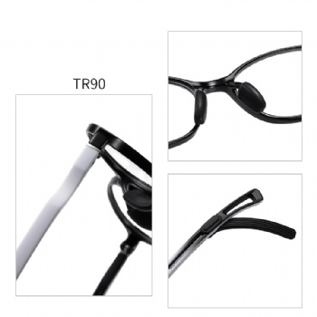 Soft Teenager TR90 Optical frame Fashion Eyeglasses  Eyewear