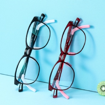 Soft Teenager TR90 Optical frame Fashion Eyeglasses  Eyewear