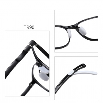 Soft Teenager TR90 Optical frame Fashion Eyeglasses  Eyewear