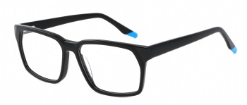 Sports Style Acetate Eyewear Spring Hinge