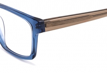 Sports Style Acetate Eyewear Spring Hinge