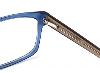 Sports Style Acetate Eyewear Spring Hinge