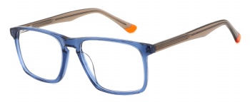 Sports Style Acetate Eyewear Spring Hinge