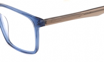 Sports Style Acetate Eyewear Spring Hinge