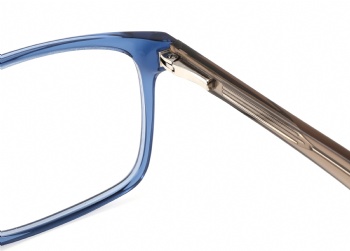 Sports Style Acetate Eyewear Spring Hinge