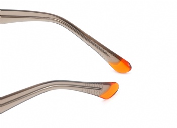 Sports Style Acetate Eyewear Spring Hinge