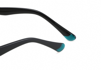 Sports Style Acetate Eyewear Spring Hinge