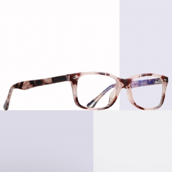 Square Optical frame TR90 CP Temple  Eyeglasses Spring Hinge