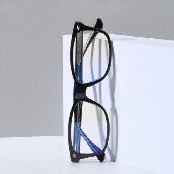 Square Optical frame TR90 CP Temple  Eyeglasses Spring Hinge