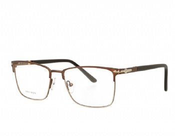 Square man's metcal optical Frame Acetate Temples