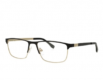 Square womans metal prescription eyewear