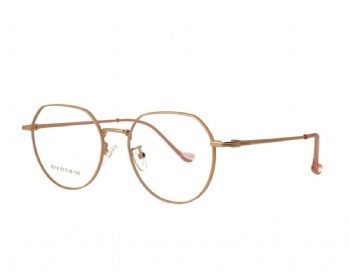 51 Size Stainless Steal Retro Metal Frame Fashion Optical Eyewear Manufacturer