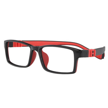 TR90 And Silicon Children Optical frame