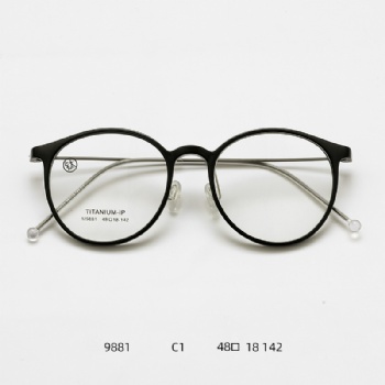 TR90 and titanium combination Optical frame