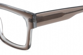 Thick Square Style Acetate Eyewear 3+2 Hinge