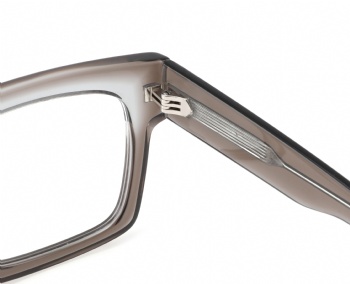 Thick Square Style Acetate Eyewear 3+2 Hinge