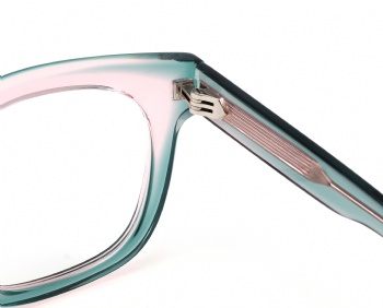 Thick Wayfarer Style Acetate Eyewear 3+2 Hinge