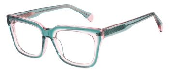 Thick Wayfarer Style Acetate Eyewear 3+2 Hinge