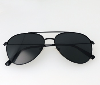 Unisex Aviator Mineral Polarized Metal Sunglasses