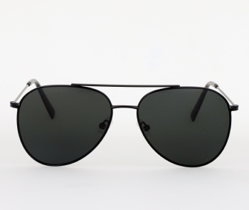 Unisex Aviator Mineral Polarized Metal Sunglasses