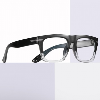 Unisex Bold Optical frame Fashion Eyeglasses TR90 Eyewear