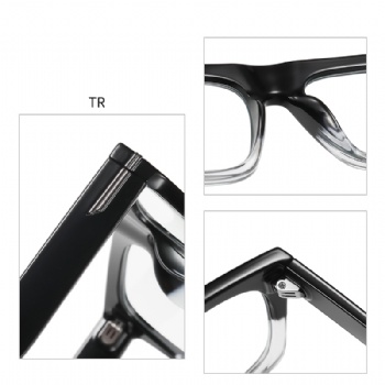 Unisex Bold Optical frame Fashion Eyeglasses TR90 Eyewear