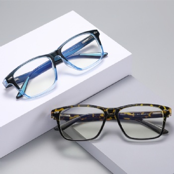 Unisex Classic Optical frame Spring Hinge Eyeglasses TR90 Eyewear