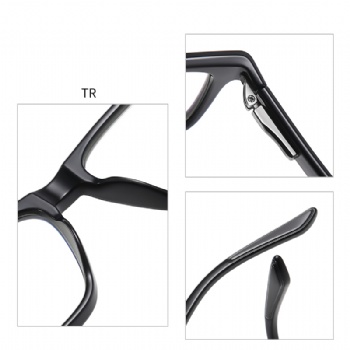 Unisex Classic Optical frame Spring Hinge Eyeglasses TR90 Eyewear