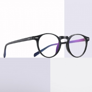 Unisex Classic Oval Optical frame TR90 CP Mixed Eyeglasses