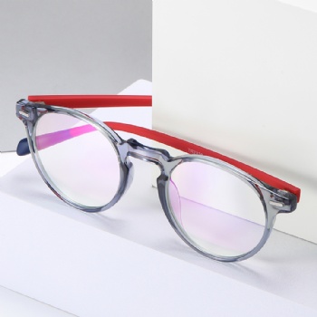 Unisex Classic Oval Optical frame TR90 CP Mixed Eyeglasses
