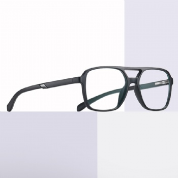 Unisex Full Rim Pilot Classic Optical frame RX Eyeglasses Spring Hinge