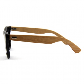 Unisex Natural Bamboo Hand Made UV400 Sunglasses