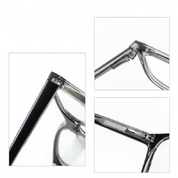 Unisex Optical frame TR90 CP Temple  Eyeglasses Spring Hinge