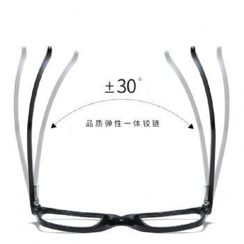 Unisex Classic Optical frame TR90 CP Mixed Eyeglasses Spring Hinge